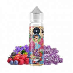 Curieux Nothing Toulouse Hexagone 50ml eliquid ejuice vape vaper vapoter violette candy red fruits