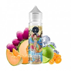 Curieux Marseille Plus Belle La Vie Hexagone 50ml eliquid ejuice vape vaper vapoter melon figue lime Kumquat citron barbarie