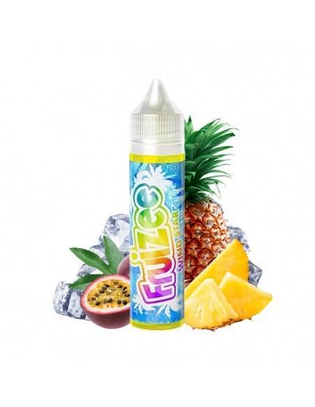 Fruizee, e-liquide, e-juice, made in France, vape, vaper, vaping, fruité, 50ml, Wind Star, fruit Passion, Ananas, Pineapple