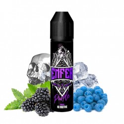 Furiosa Vape 47 Enfer eliquid e-juice vaping vaper 50ml ice fresh glacial givré mint peppermint blue raspberry blackberry