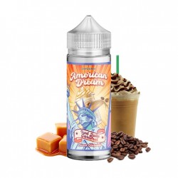 Savouera, France, American Dream, eliquid, e-liquide, e-juice, vape, vaper, gourmand, 100ml, Iced, Latte, Caramel