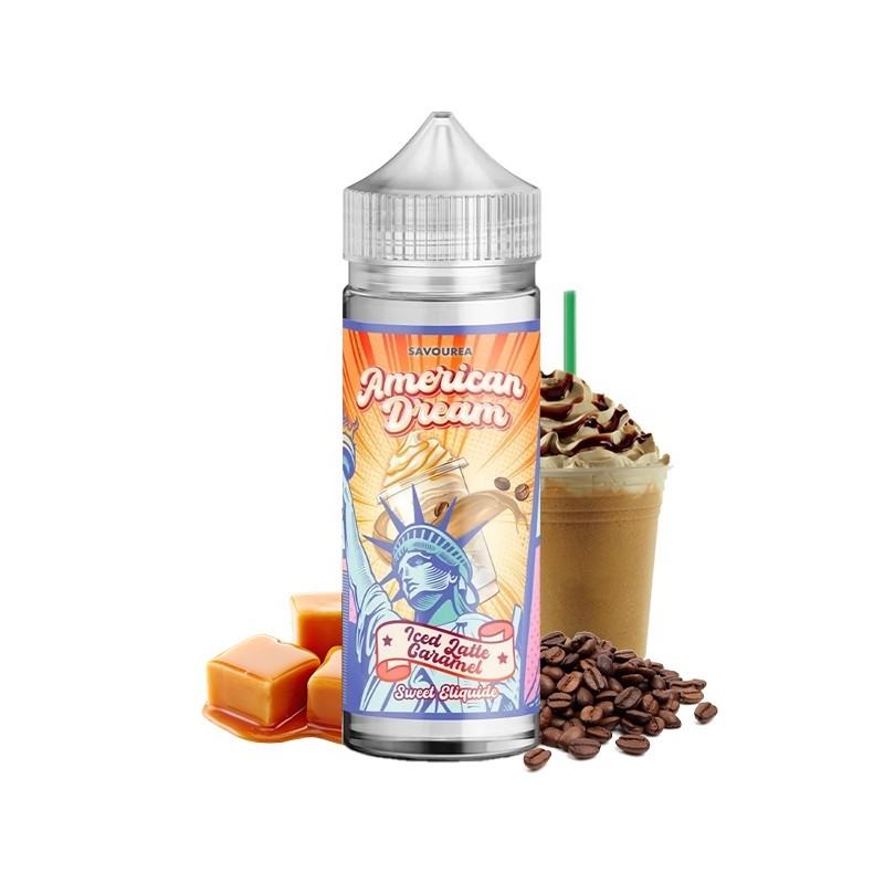 American Dream - Iced Latte Caramel...