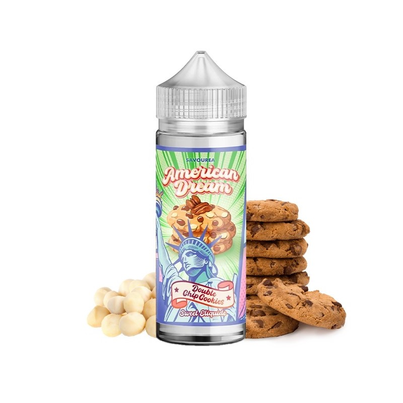 American Dream - Double Chip Cookies...