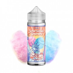 Savouera, France, American Dream, eliquid, e-liquide, e-juice, vape, vaper, gourmand, 100ml, Cotton Candy, Barbe à Papa