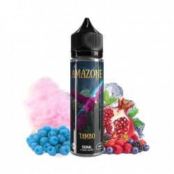 e-tasty, amazone, e-liquide, eliquid, e-juice, vape, vaping, 50ml, fruits rouge, grenade, framboise bleue, barbe papa