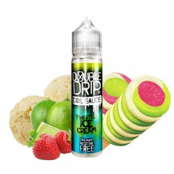 Double Drip, Twisted Ice Cream, Twister, Glace, eliquid, e-liquide, e-juice, juice, strawberry, lime, vanilla