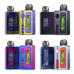 Lost Vape, Kit, Pod, Ursa Pocket, Vape, Vaping, vapoter, e-cig, e-ciagerrette, retro, vintage, nintendo