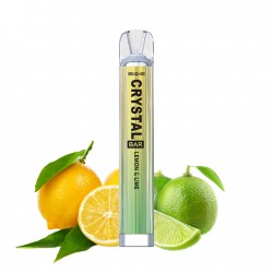 Evapify, Crystal, Pods, Puff, Vape, Ecig, E-cigarette, Vaping, Disposable, Bar, Lime, limette, citron, citrus, lemon