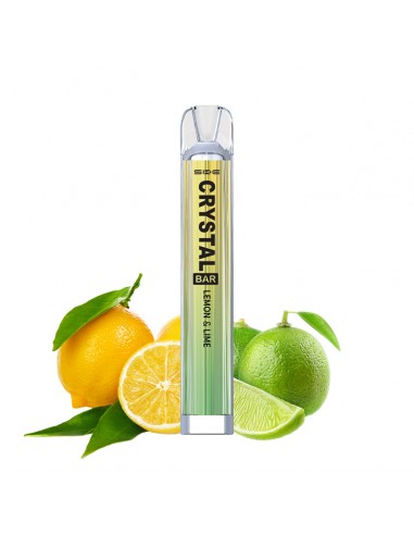 Evapify, Crystal, Pods, Puff, Vape, Ecig, E-cigarette, Vaping, Disposable, Bar, Lime, limette, citron, citrus, lemon