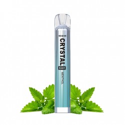 Evapify, Crystal, Pods, Puff, Vape, Ecig, E-cigarette, Vaping, Disposable, Bar, menthol, menthe, mint