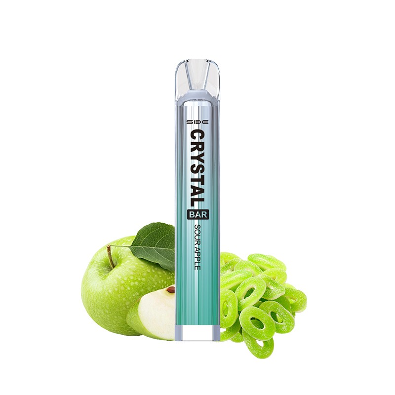 Crystal Bar Sour Apple