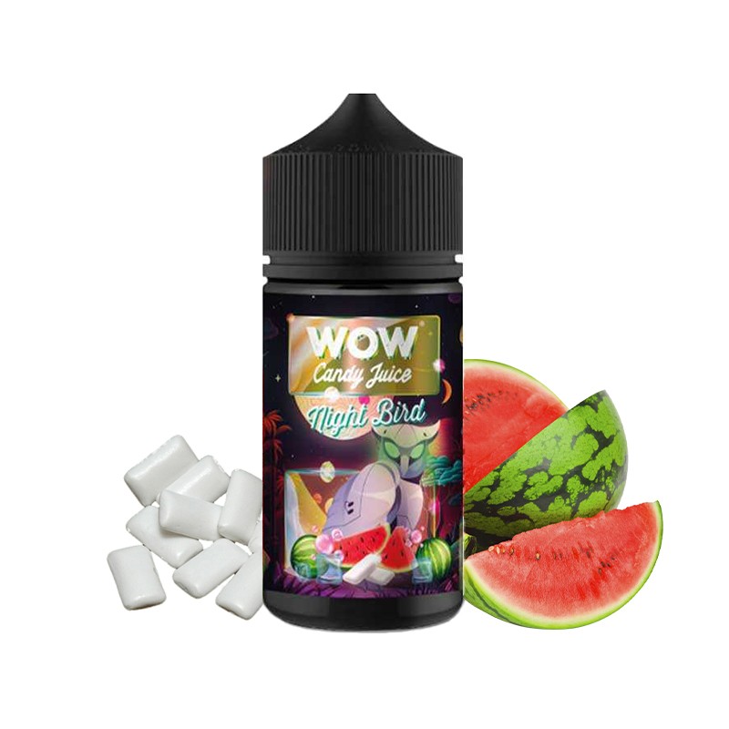 Wow Candy Juice - Night Bird 100ml