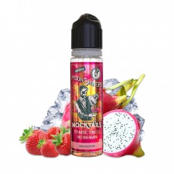 Lips, Moonshiners, Mocktails, France, e-liquides, e-juices, vape, vaper, e-cigarette, Frais, Fraise, Fruit du Dragon 50ml