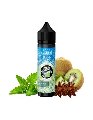 Juice, Septembre, Al Kimiya, Mana Agua, Herborist, 50ml, e-liquide, e-juice, kiwi, menthe, anis