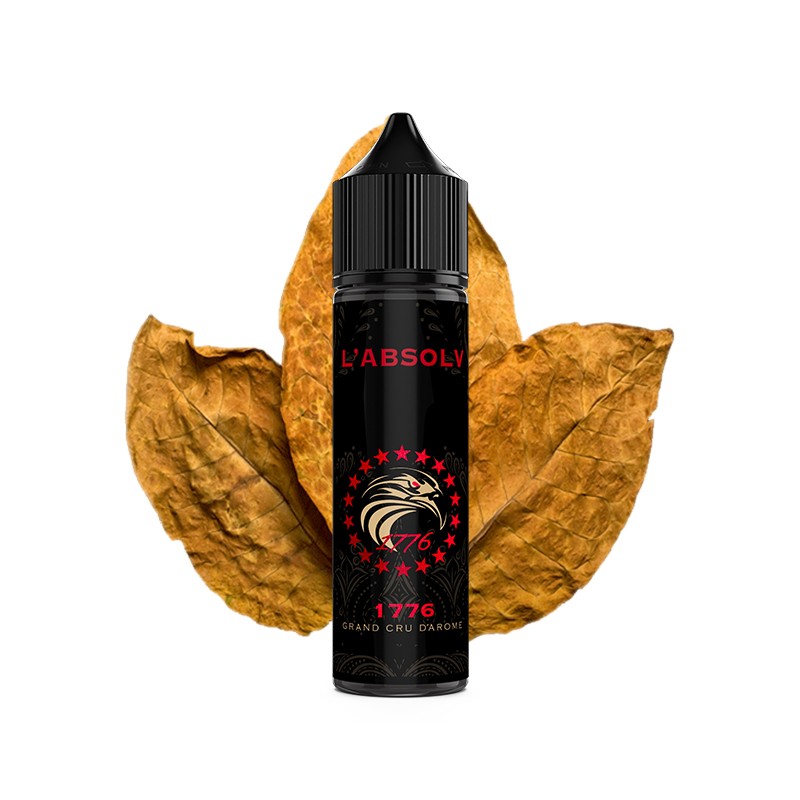L'ABSOLV, 50ml, nicotine, Vape Cellar, Luxembourg, e-liquide, Tabac, Tobacco, e-cig, e-cigarette, Virginia Doré, Kentucky, 1776
