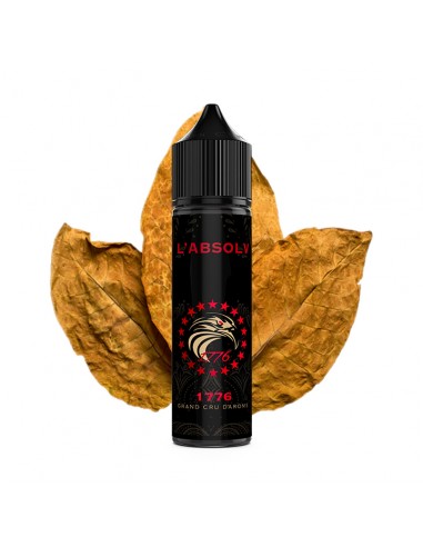 L'ABSOLV, 50ml, nicotine, Vape Cellar, Luxembourg, e-liquide, Tabac, Tobacco, e-cig, e-cigarette, Virginia Doré, Kentucky, 1776
