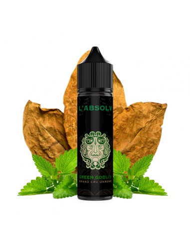 L'ABSOLV, 50ml, nicotine, Vape Cellar, Luxembourg, e-liquide, Tabac, Tobacco, e-cig, e-cigarette, Green Goblin, mint, menthe