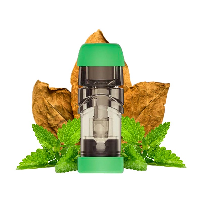 Kiwi Vapor Kiwi Pods Mint Tobacco x2