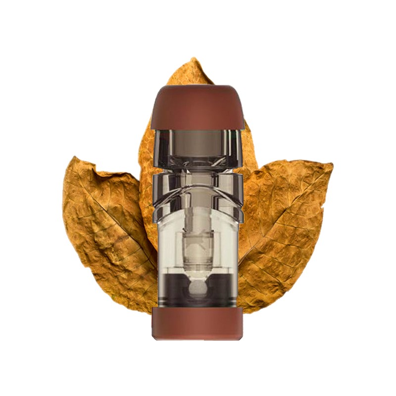 Kiwi Vapor, Pods, cartouches, flavours, disposable, puff, vape, vaping, vaper, e-cig, e-liquid, strong, Tobacco, Tabac, dry