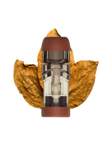 Kiwi Vapor, Pods, cartouches, flavours, disposable, puff, vape, vaping, vaper, e-cig, e-liquid, strong, Tobacco, Tabac, dry