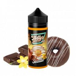 Holly's Sweet, Knoks, eliquid, ejuice, vape, vaper, vaping, 50ml, gourmand, sweet, Seattle, chocolate, vanilla, donut