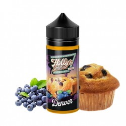 Holly's Sweet, Knoks, eliquid, ejuice, vape, vaper, vaping, 50ml, gourmand, sweet, Denver, muffin, blueberry, myrtille