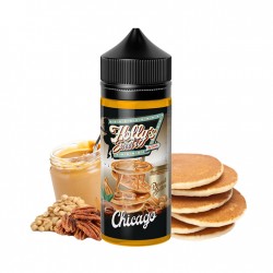 Holly's Sweet, Knoks, eliquid, ejuice, vape, vaper, vaping, 50ml, gourmand, sweet, Chicago, pancake, peanut butter, pecan