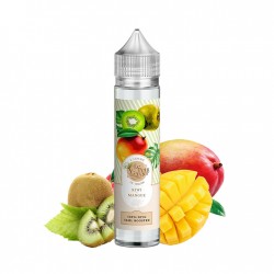 Le Petit Verger, Savouera, eliquid, ejuice, vape, vaper, fruité, 50ml, quit smoking, Kiwi, Mangue