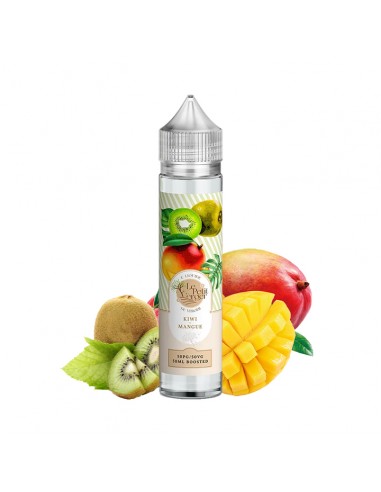 Le Petit Verger, Savouera, eliquid, ejuice, vape, vaper, fruité, 50ml, quit smoking, Kiwi, Mangue