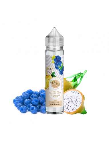 Le Petit Verger, Savouera, eliquid, ejuice, vape, vaper, fruité, 50ml, quit smoking, Fruit Dragon, jaune, framboise, bleue