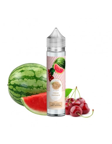 Le Petit Verger, Savouera, eliquid, ejuice, vape, vaper, fruité, 50ml, quit smoking, Cerise, Pastèque