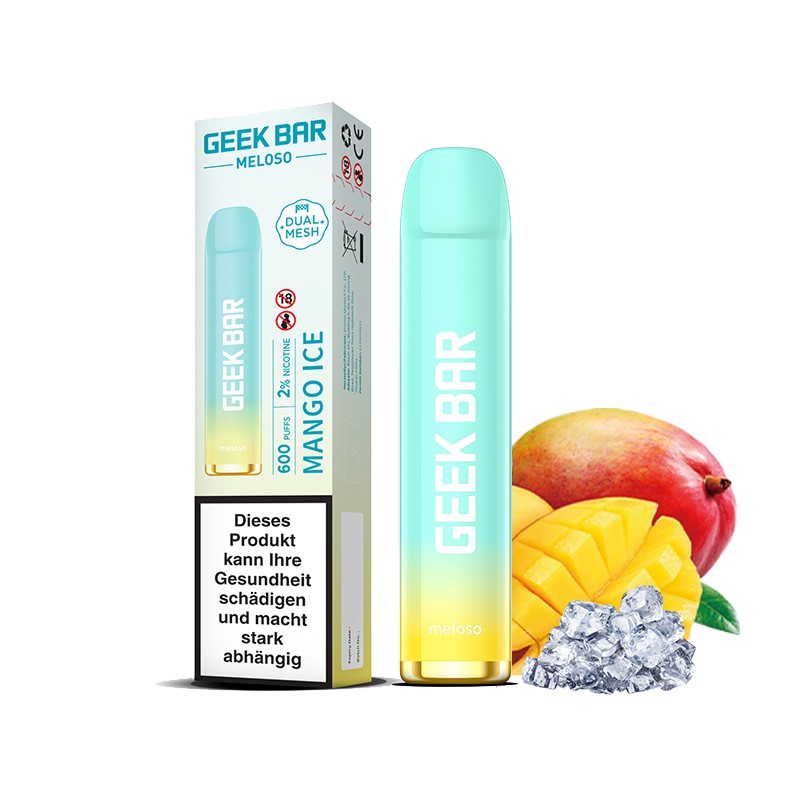 22+ Mexico Mango Geek Bar Flavor