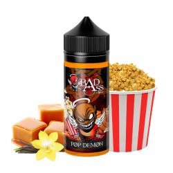 Juice d'Octobre, Bad Ass, Pop Demon, 50ml, e-liquid, ejuice, vape, vaping, vaper, caramel, popcorn, vanilla, gourmand, sweet