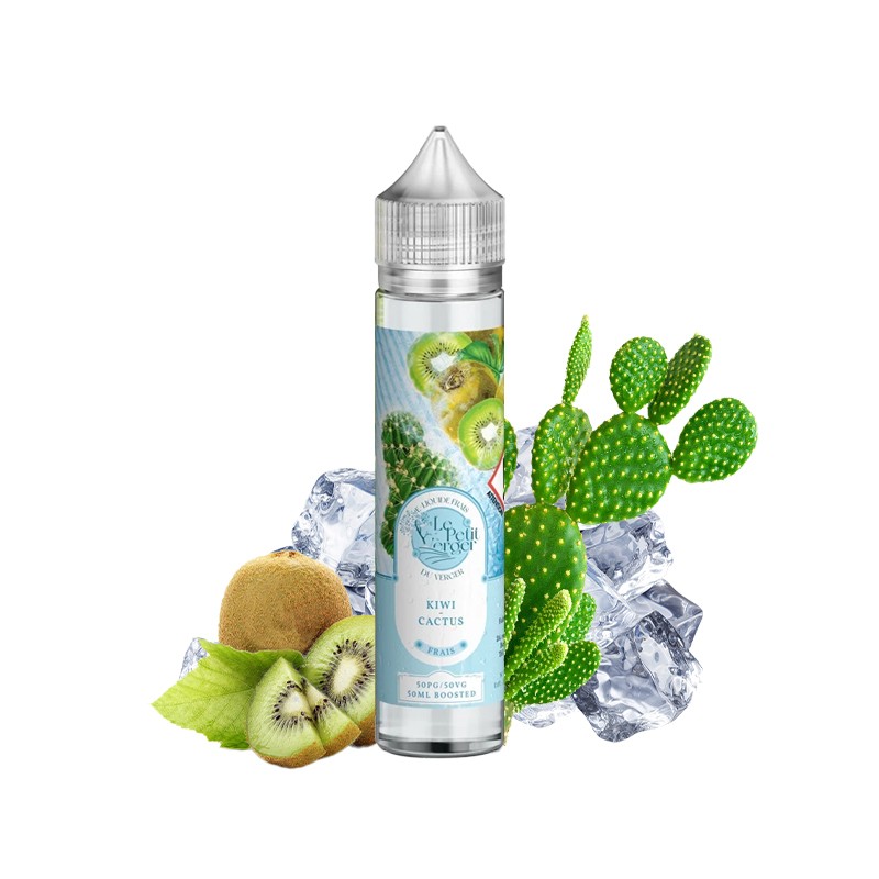 Savouera, Le Petit Verger, Frais, 50ml, liquide, ejuice, french, France, Vape, vaper, fruité, kiwi, cactus