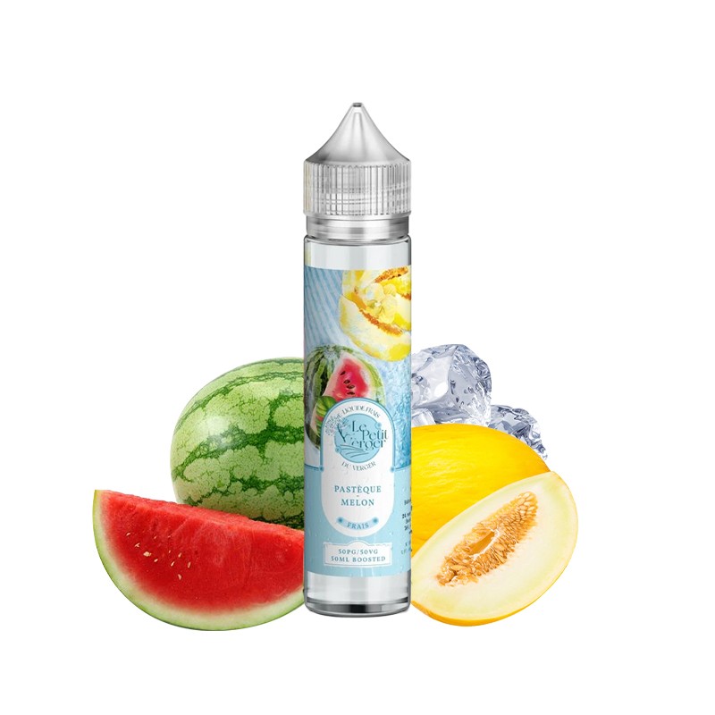 Savouera, Le Petit Verger, Frais, 50ml, liquide, ejuice, french, France, Vape, vaper, fruité, pastèque, melon