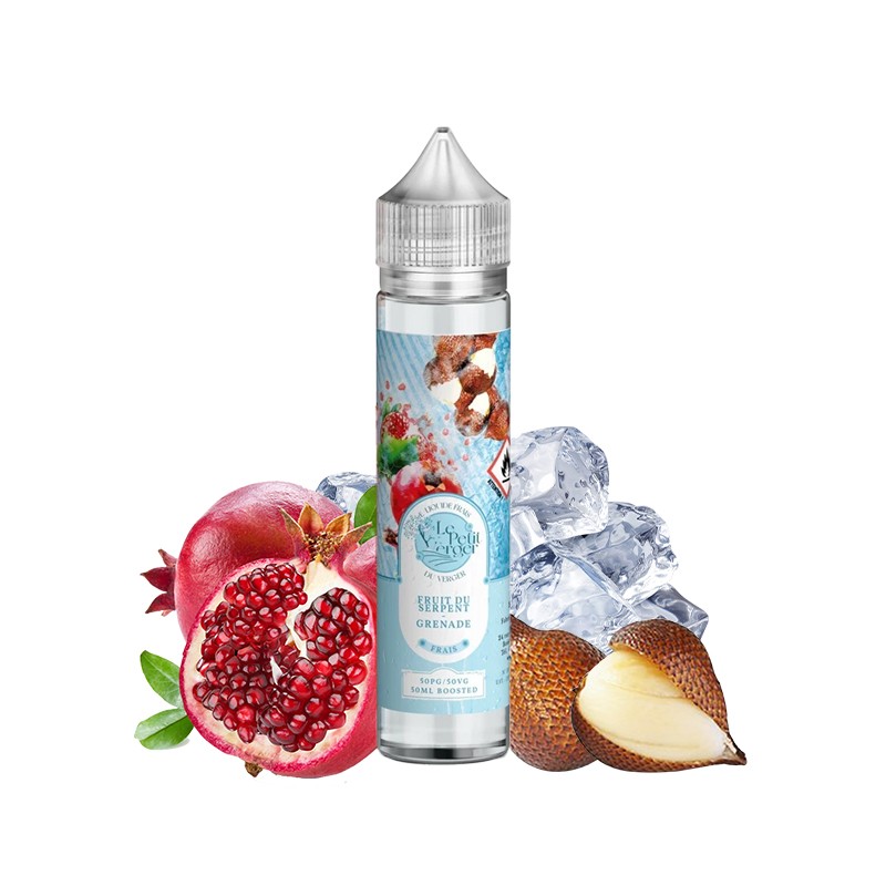 Savouera, Le Petit Verger, Frais, 50ml, liquide, ejuice, french, France, Vape, vaper, fruité, serpent, grenade