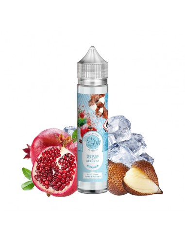 Savouera, Le Petit Verger, Frais, 50ml, liquide, ejuice, french, France, Vape, vaper, fruité, serpent, grenade