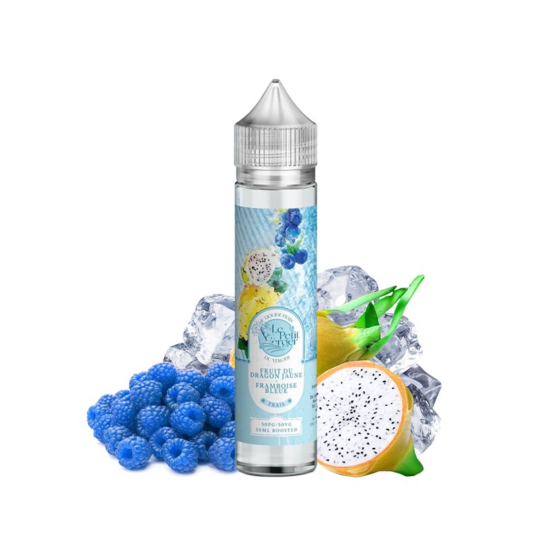 Savouera, Le Petit Verger, Frais, 50ml, liquide, ejuice, french, France, Vape, vaper, fruité, dragon, framboise