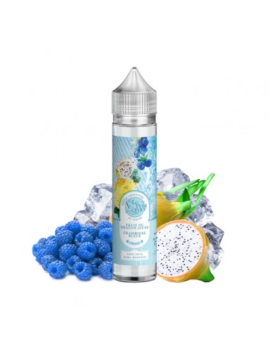 Savouera, Le Petit Verger, Frais, 50ml, liquide, ejuice, french, France, Vape, vaper, fruité, dragon, framboise