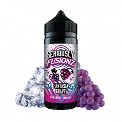 Doozy, Seriously, Fusionz, 100ml, eliquid, ejuice, vape, vaper, quit smoking, Ice, Grape, raisin, fantasia