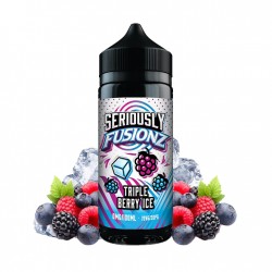 Doozy, Seriously, Fusionz, 100ml, eliquid, ejuice, vape, vaper, quit smoking, Ice, berries, blueberry, raspberry, blackberry