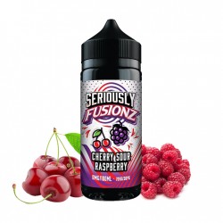 Doozy, Seriously, Fusionz, 100ml, eliquid, ejuice, vape, vaper, quit smoking, cerise, framboise, sour, acidulé