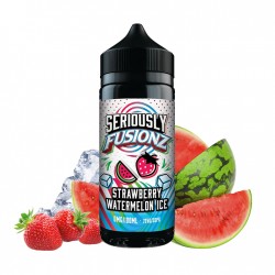 Doozy, Seriously, Fusionz, 100ml, eliquid, ejuice, vape, vaper, quit smoking, ice, fraise, pastèque