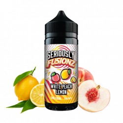 Doozy, Seriously, Fusionz, 100ml, eliquid, ejuice, vape, vaper, quit smoking, peach, pêche, lemon, citron