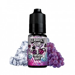 Doozy, Seriously, Fusionz, 10ml, eliquid, ejuice, vape, vaper, salt, nicotine, grape, ice, raisin, fantasia