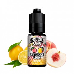 Doozy, Seriously, Fusionz, 10ml, eliquid, ejuice, vape, vaper, salt, nicotine, pêche, lemon, citron