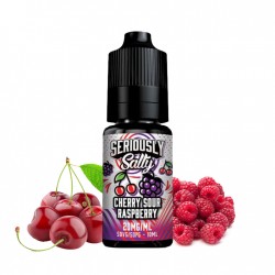 Doozy, Seriously, Fusionz, 10ml, eliquid, ejuice, vape, vaper, salt, nicotine, cherry, framboise, cerise, acidulé