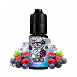 Doozy, Seriously, Fusionz, 10ml, eliquid, ejuice, vape, vaper, salt, nicotine, framboise, mûres, myrtille, berries