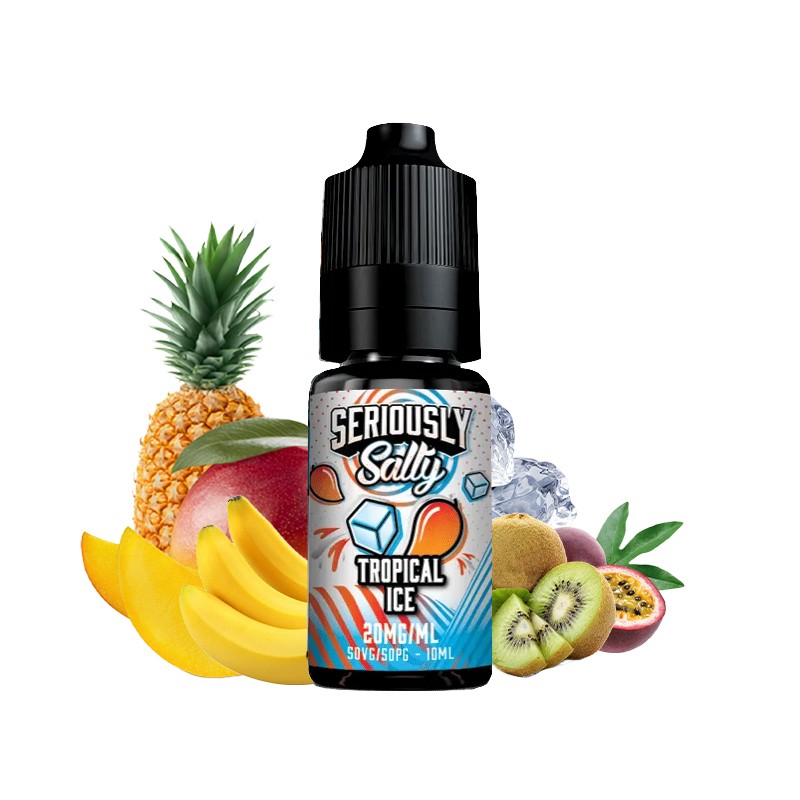 Doozy, Seriously, Fusionz, 10ml, eliquid, ejuice, vape, vaper, salt, nicotine, tropical, fruit, ice, frais