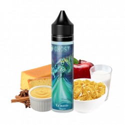 O'Jlab, liquide, belge, vape, vaper, e-cig, 50ml, Ghost, pomme, cereal, milk, custard